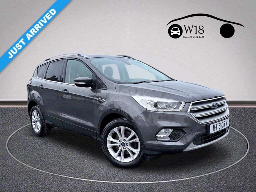 A 2018 FORD KUGA 2.0 TDCi Titanium SUV 5dr Diesel Manual Euro 6 (s/s) (150 ps) A 2018 FORD KUGA 2.0 TDCi Titanium SUV 5dr Diesel Manual Euro 6 (s/s) (150 ps)