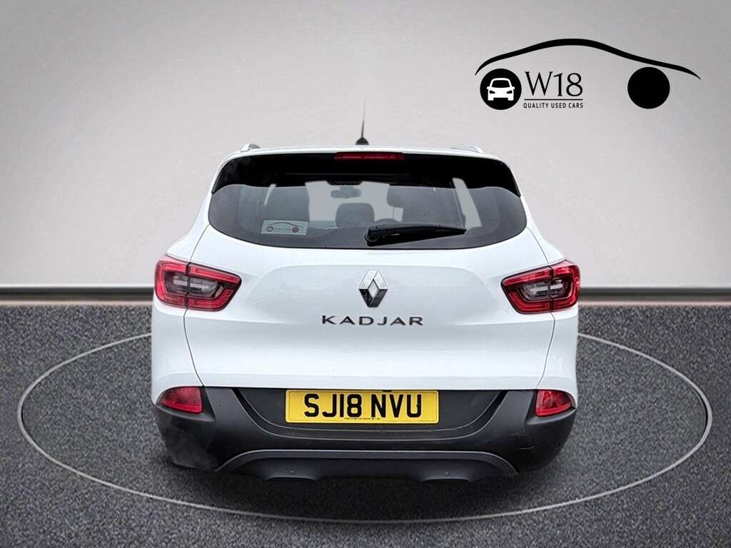 2018 RENAULT KADJAR 2018 RENAULT KADJAR