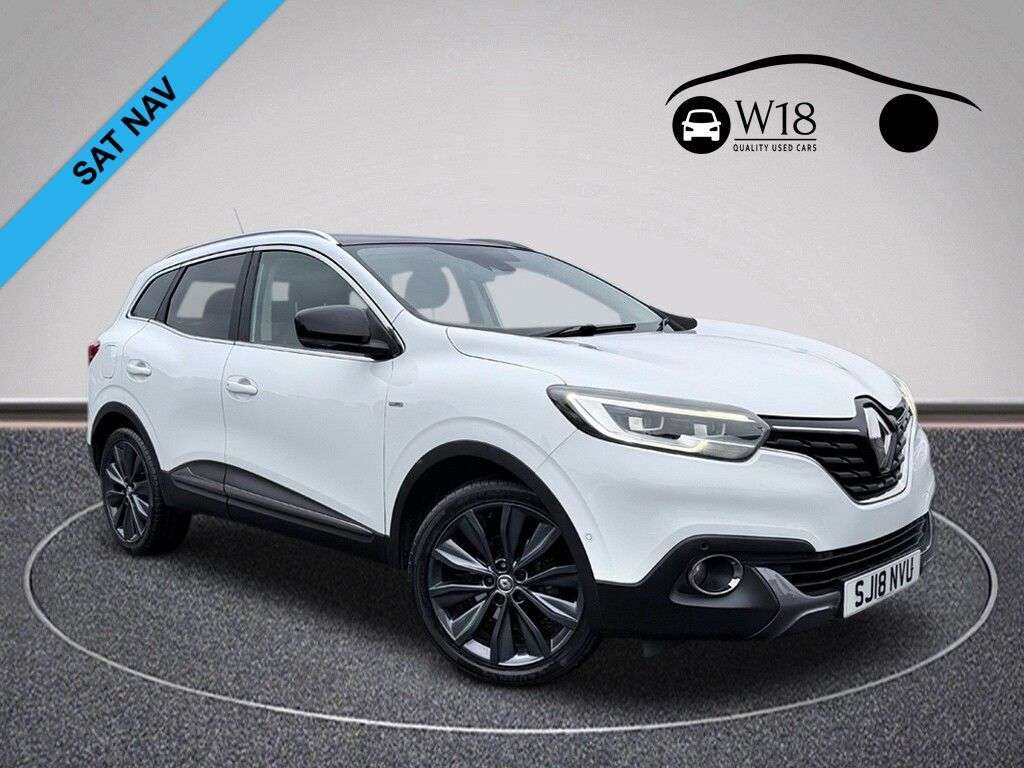 A 2018 RENAULT KADJAR 1.2 TCe Signature S Nav SUV 5dr Petrol Manual Euro 6 (s/s) (130 ps) A 2018 RENAULT KADJAR 1.2 TCe Signature S Nav SUV 5dr Petrol Manual Euro 6 (s/s) (130 ps)