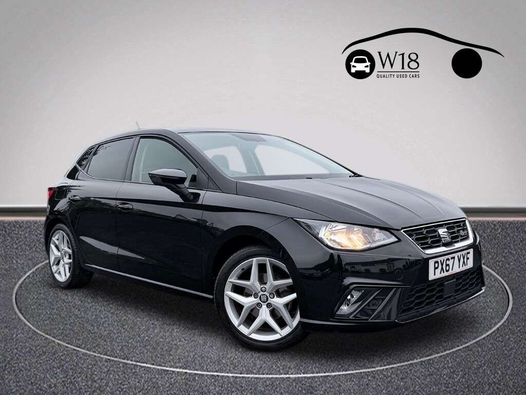 A 2017 SEAT IBIZA 1.0 TSI FR Hatchback 5dr Petrol Manual Euro 6 (s/s) (115 ps) A 2017 SEAT IBIZA 1.0 TSI FR Hatchback 5dr Petrol Manual Euro 6 (s/s) (115 ps)