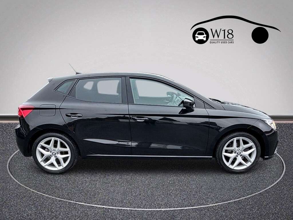 A 2017 SEAT IBIZA 1.0 TSI FR Hatchback 5dr Petrol Manual Euro 6 (s/s) (115 ps) A 2017 SEAT IBIZA 1.0 TSI FR Hatchback 5dr Petrol Manual Euro 6 (s/s) (115 ps)