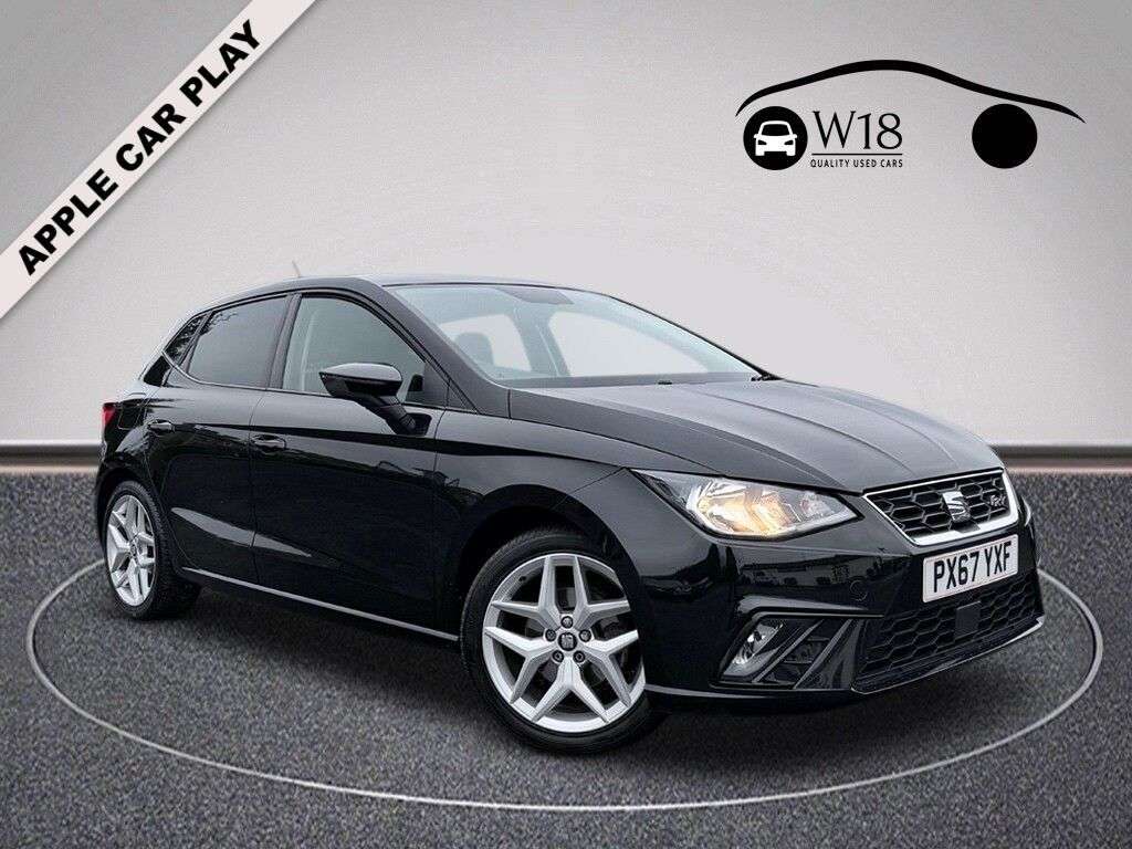 A 2017 SEAT IBIZA 1.0 TSI FR Hatchback 5dr Petrol Manual Euro 6 (s/s) (115 ps) A 2017 SEAT IBIZA 1.0 TSI FR Hatchback 5dr Petrol Manual Euro 6 (s/s) (115 ps)