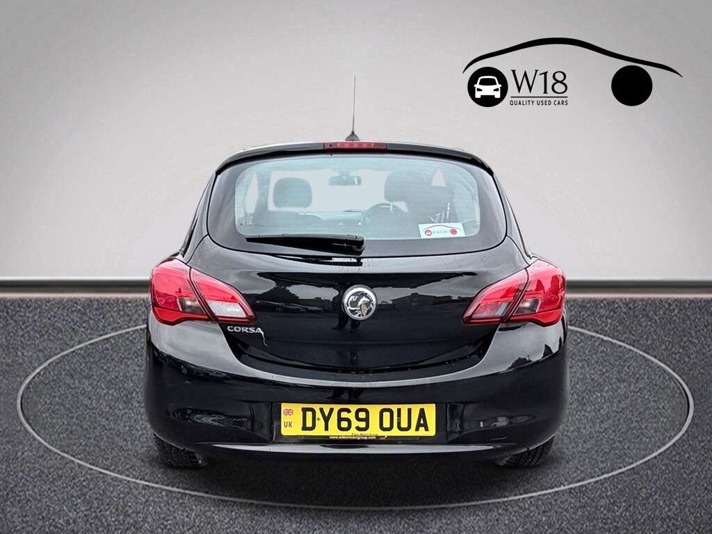 2019 VAUXHALL CORSA 2019 VAUXHALL CORSA