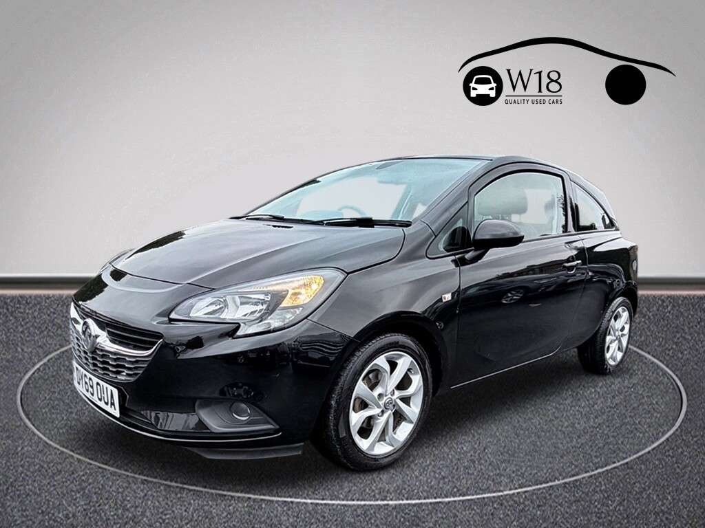 2019 VAUXHALL CORSA 2019 VAUXHALL CORSA