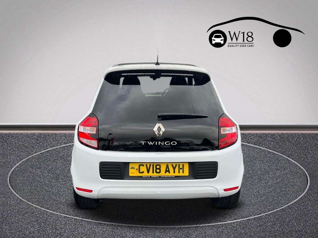 2018 RENAULT TWINGO 2018 RENAULT TWINGO