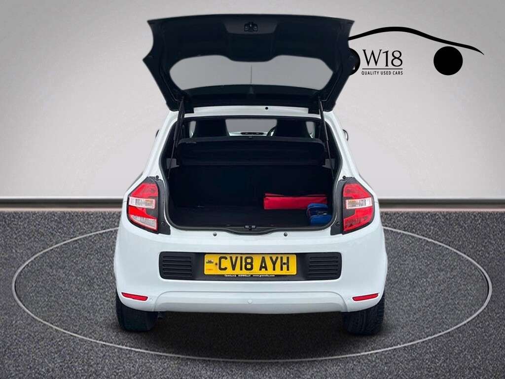 2018 RENAULT TWINGO 2018 RENAULT TWINGO