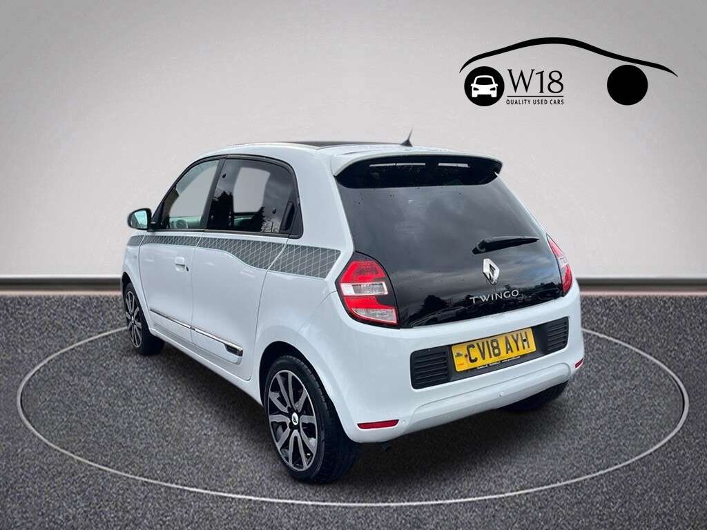 2018 RENAULT TWINGO 2018 RENAULT TWINGO