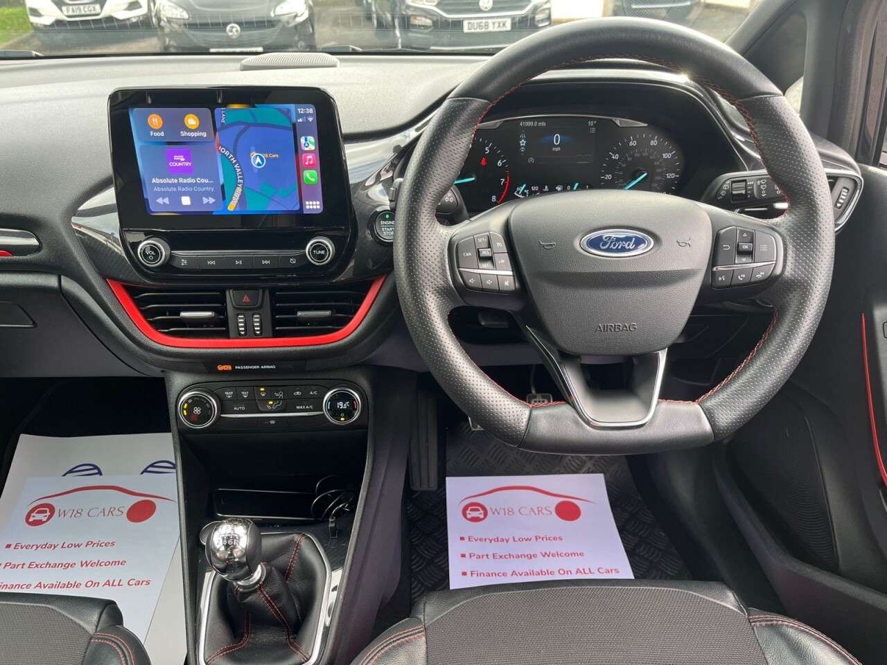 2019 FORD FIESTA 2019 FORD FIESTA