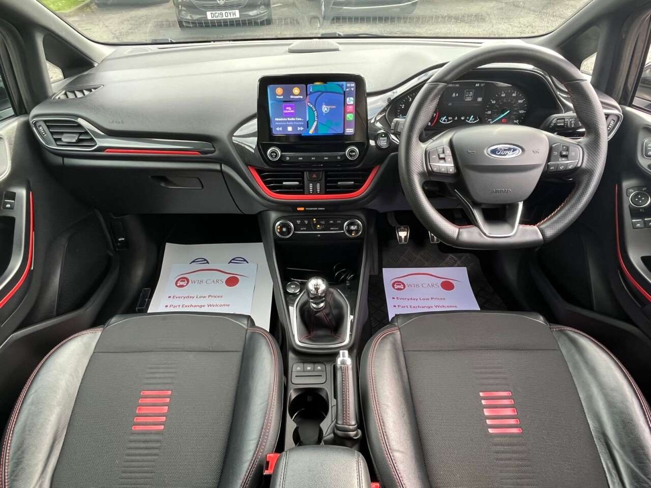 2019 FORD FIESTA 2019 FORD FIESTA