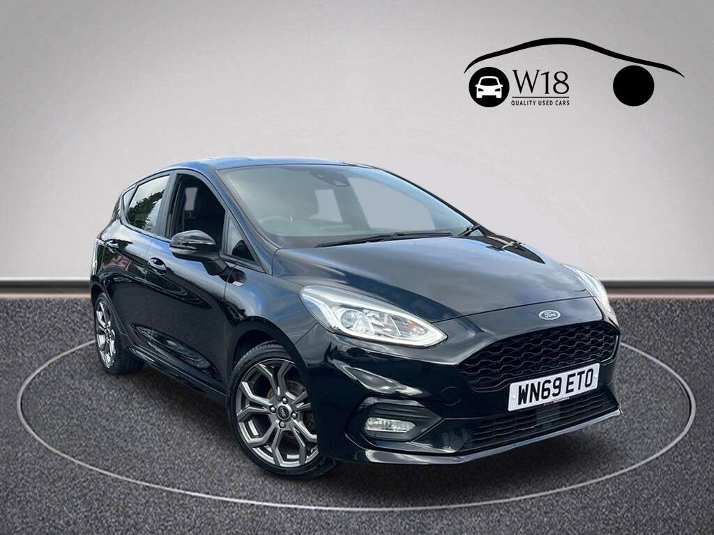 A 2019 FORD FIESTA 1.0T EcoBoost GPF ST-Line X Hatchback 5dr Petrol Manual Euro 6 (s/s) (100 p A 2019 FORD FIESTA 1.0T EcoBoost GPF ST-Line X Hatchback 5dr Petrol Manual Euro 6 (s/s) (100 p