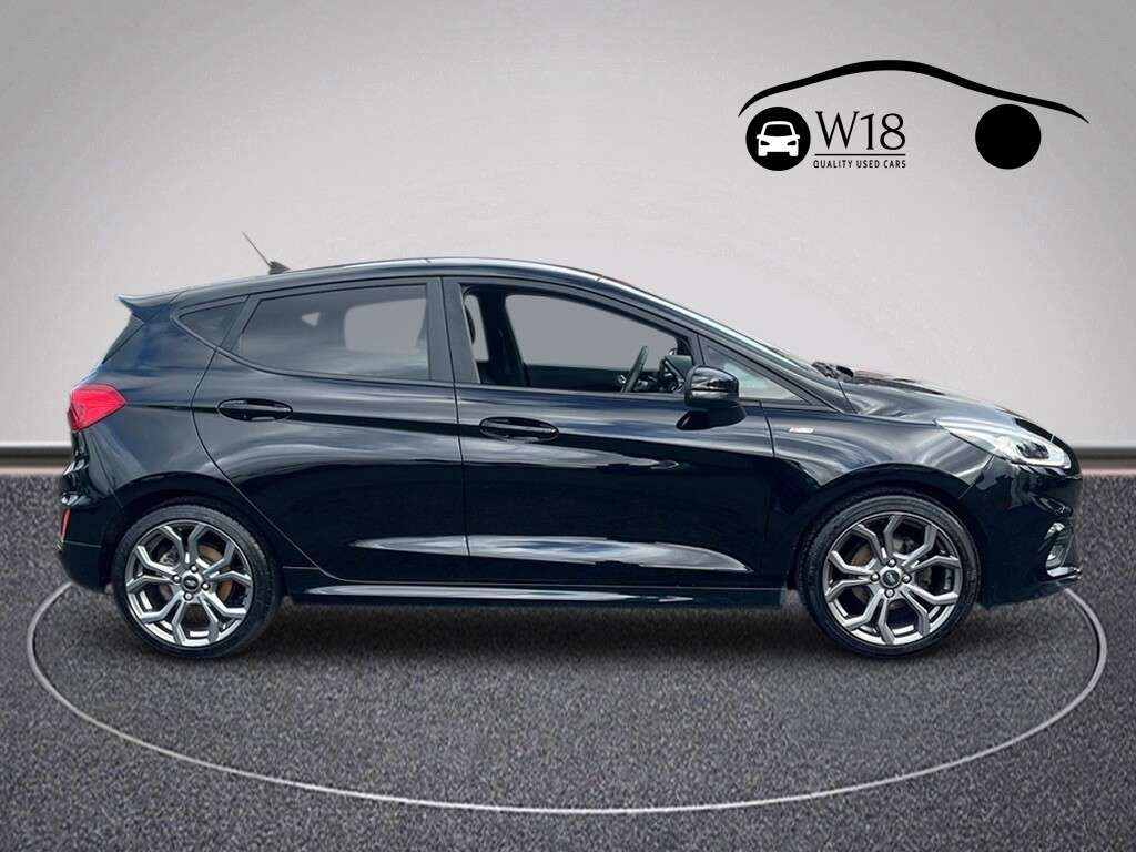 A 2019 FORD FIESTA 1.0T EcoBoost GPF ST-Line X Hatchback 5dr Petrol Manual Euro 6 (s/s) (100 p A 2019 FORD FIESTA 1.0T EcoBoost GPF ST-Line X Hatchback 5dr Petrol Manual Euro 6 (s/s) (100 p