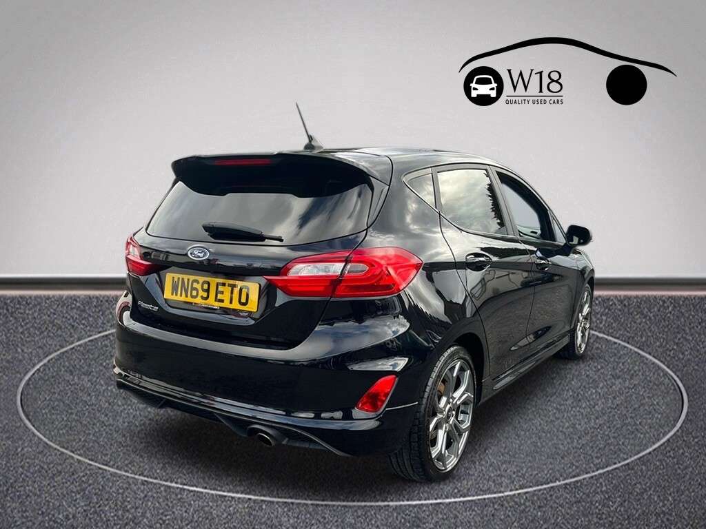 A 2019 FORD FIESTA 1.0T EcoBoost GPF ST-Line X Hatchback 5dr Petrol Manual Euro 6 (s/s) (100 p A 2019 FORD FIESTA 1.0T EcoBoost GPF ST-Line X Hatchback 5dr Petrol Manual Euro 6 (s/s) (100 p