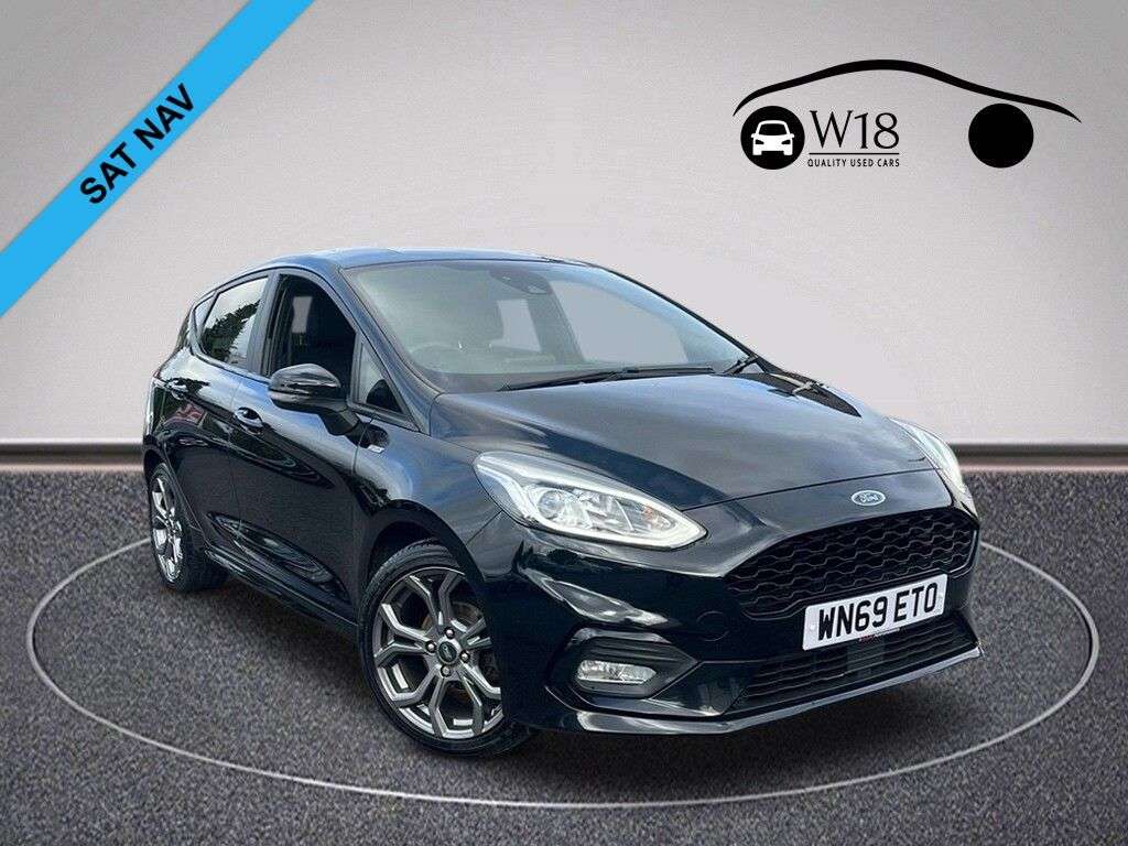 A 2019 FORD FIESTA 1.0T EcoBoost GPF ST-Line X Hatchback 5dr Petrol Manual Euro 6 (s/s) (100 p A 2019 FORD FIESTA 1.0T EcoBoost GPF ST-Line X Hatchback 5dr Petrol Manual Euro 6 (s/s) (100 p