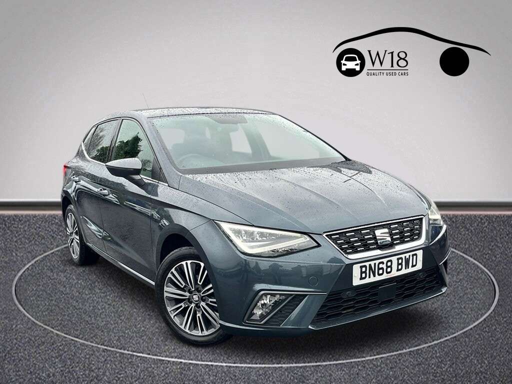 A 2018 SEAT IBIZA 1.0 TSI XCELLENCE Hatchback 5dr Petrol Manual Euro 6 (s/s) GPF (95 ps) A 2018 SEAT IBIZA 1.0 TSI XCELLENCE Hatchback 5dr Petrol Manual Euro 6 (s/s) GPF (95 ps)