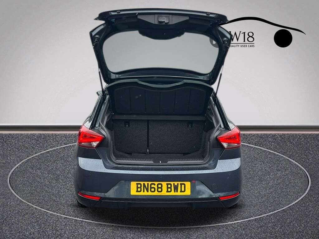 2018 SEAT IBIZA 2018 SEAT IBIZA