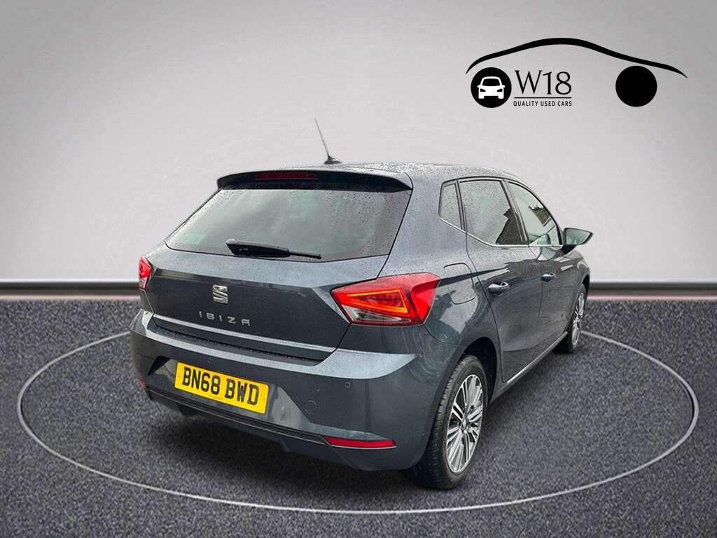A 2018 SEAT IBIZA 1.0 TSI XCELLENCE Hatchback 5dr Petrol Manual Euro 6 (s/s) GPF (95 ps) A 2018 SEAT IBIZA 1.0 TSI XCELLENCE Hatchback 5dr Petrol Manual Euro 6 (s/s) GPF (95 ps)