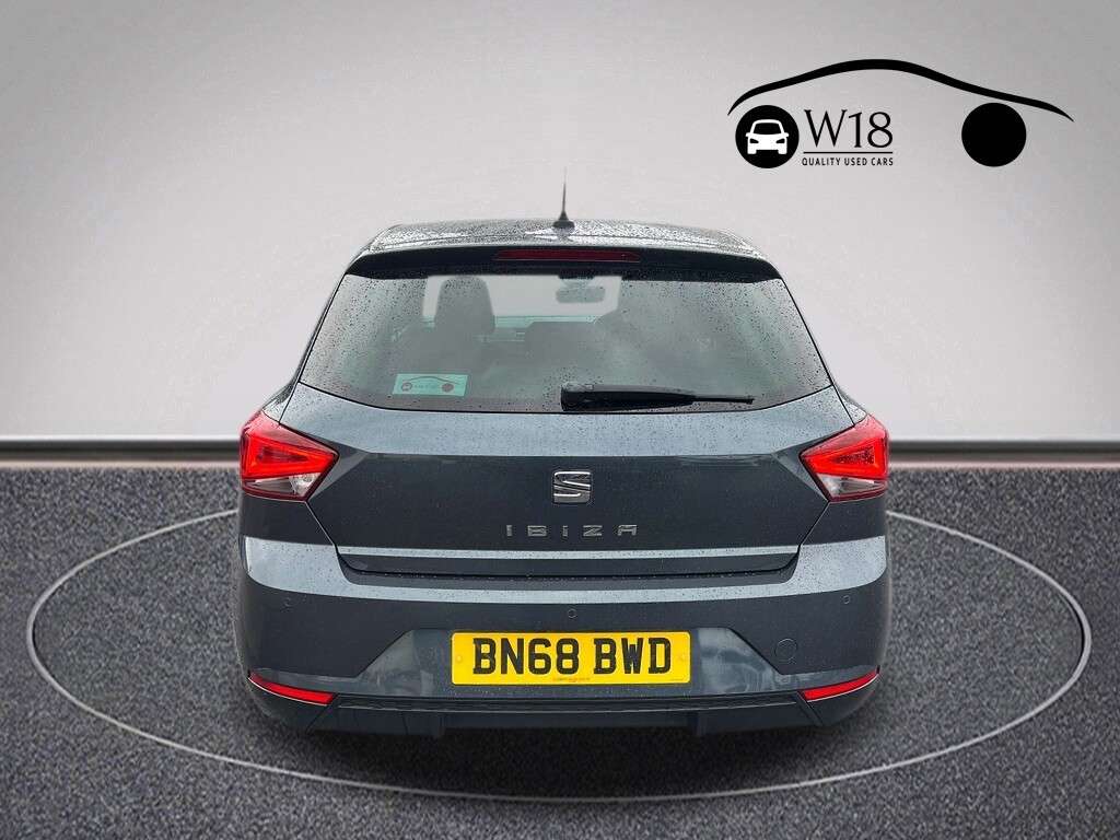 2018 SEAT IBIZA 2018 SEAT IBIZA