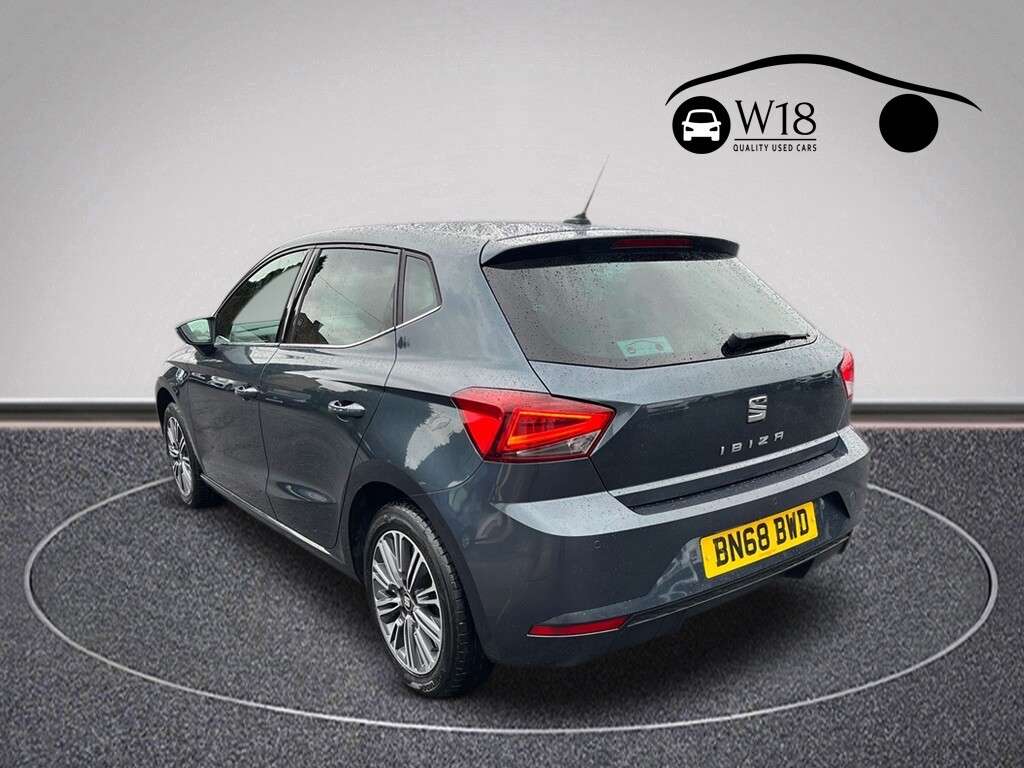 2018 SEAT IBIZA 2018 SEAT IBIZA