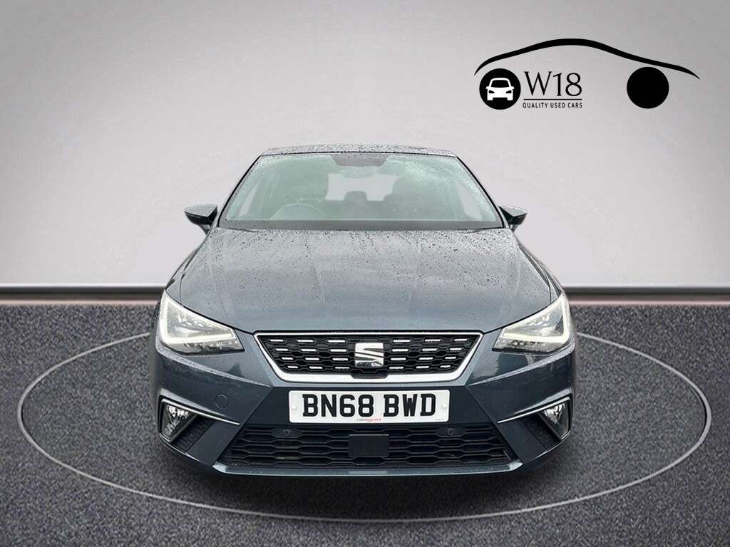 2018 SEAT IBIZA 2018 SEAT IBIZA