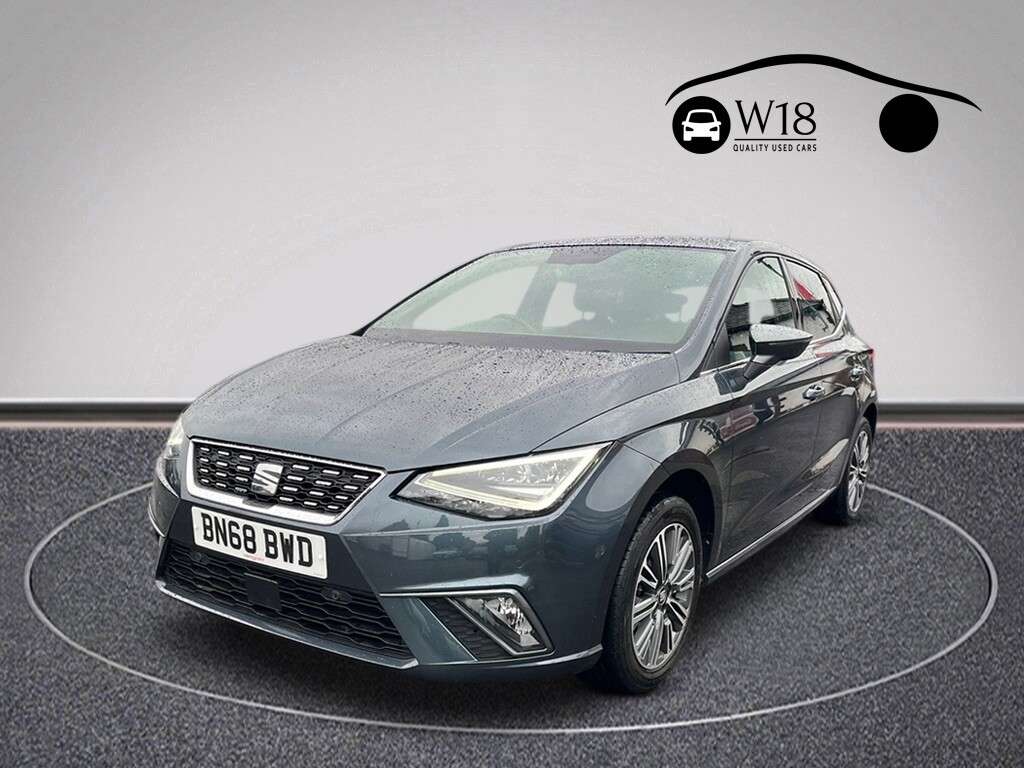 2018 SEAT IBIZA 2018 SEAT IBIZA