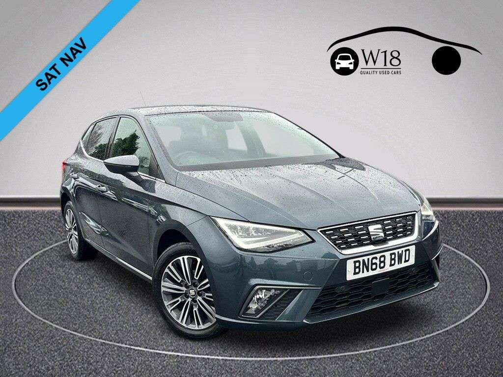 A 2018 SEAT IBIZA 1.0 TSI XCELLENCE Hatchback 5dr Petrol Manual Euro 6 (s/s) GPF (95 ps) A 2018 SEAT IBIZA 1.0 TSI XCELLENCE Hatchback 5dr Petrol Manual Euro 6 (s/s) GPF (95 ps)