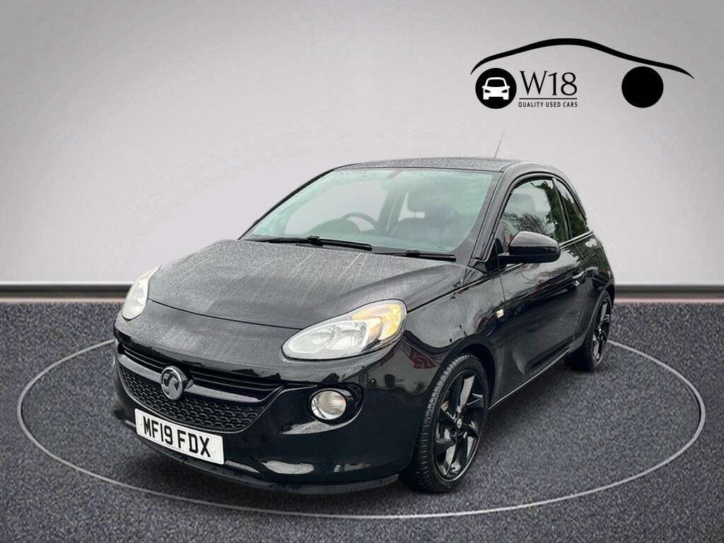 2019 VAUXHALL ADAM 2019 VAUXHALL ADAM