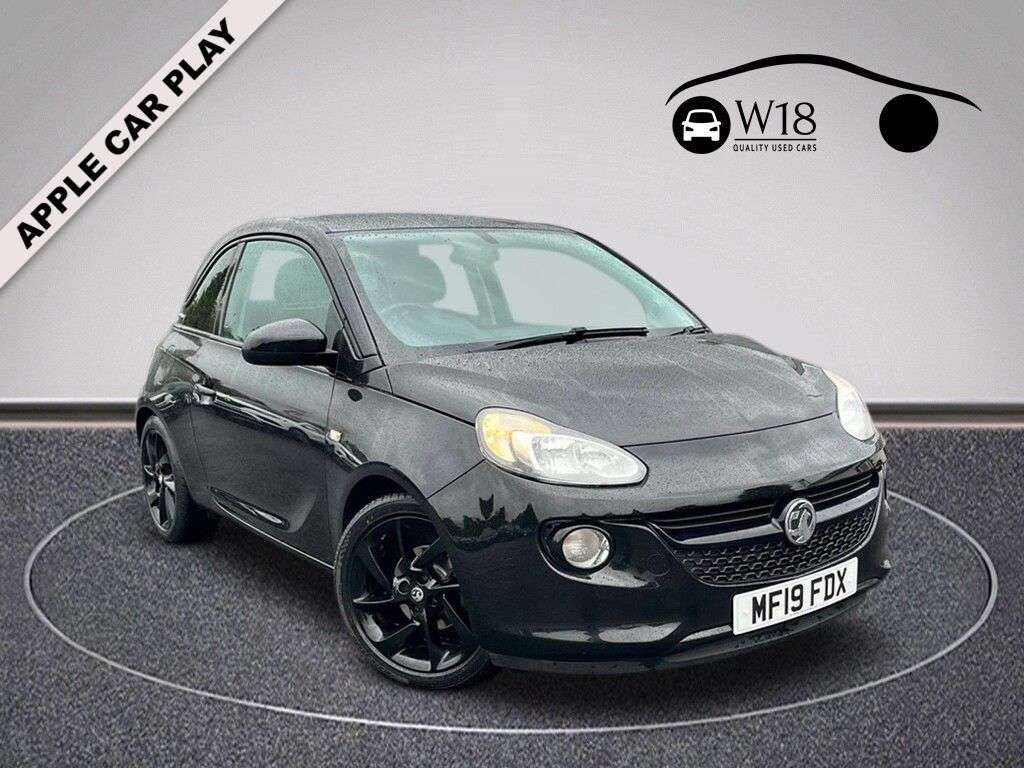 A 2019 VAUXHALL ADAM 1.2i ecoFLEX ENERGISED Hatchback 3dr Petrol Manual Euro 6 (s/s) (70 ps) A 2019 VAUXHALL ADAM 1.2i ecoFLEX ENERGISED Hatchback 3dr Petrol Manual Euro 6 (s/s) (70 ps)