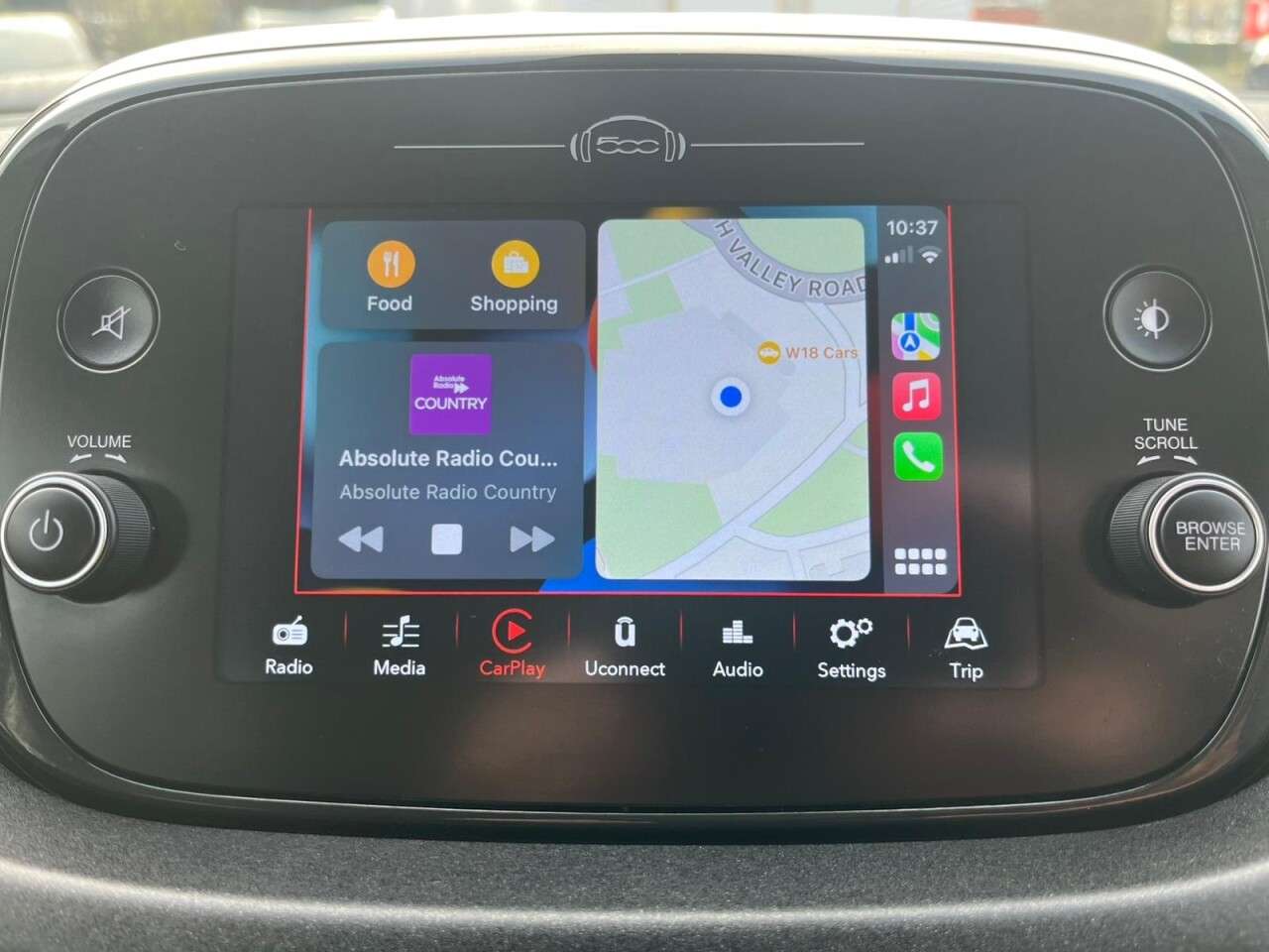 2019 FIAT 500X 2019 FIAT 500X