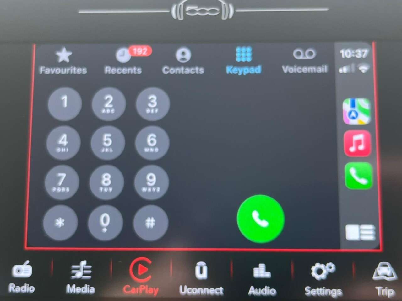 2019 FIAT 500X 2019 FIAT 500X