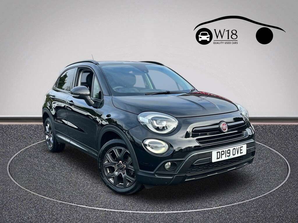 A 2019 FIAT 500X 1.0 FireFly Turbo S-Design SUV 5dr Petrol Manual Euro 6 (s/s) (120 bhp) A 2019 FIAT 500X 1.0 FireFly Turbo S-Design SUV 5dr Petrol Manual Euro 6 (s/s) (120 bhp)