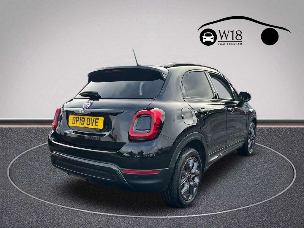 A 2019 FIAT 500X 1.0 FireFly Turbo S-Design SUV 5dr Petrol Manual Euro 6 (s/s) (120 bhp) A 2019 FIAT 500X 1.0 FireFly Turbo S-Design SUV 5dr Petrol Manual Euro 6 (s/s) (120 bhp)