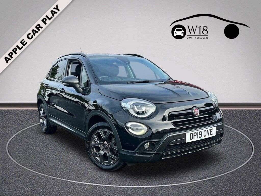 A 2019 FIAT 500X 1.0 FireFly Turbo S-Design SUV 5dr Petrol Manual Euro 6 (s/s) (120 bhp) A 2019 FIAT 500X 1.0 FireFly Turbo S-Design SUV 5dr Petrol Manual Euro 6 (s/s) (120 bhp)