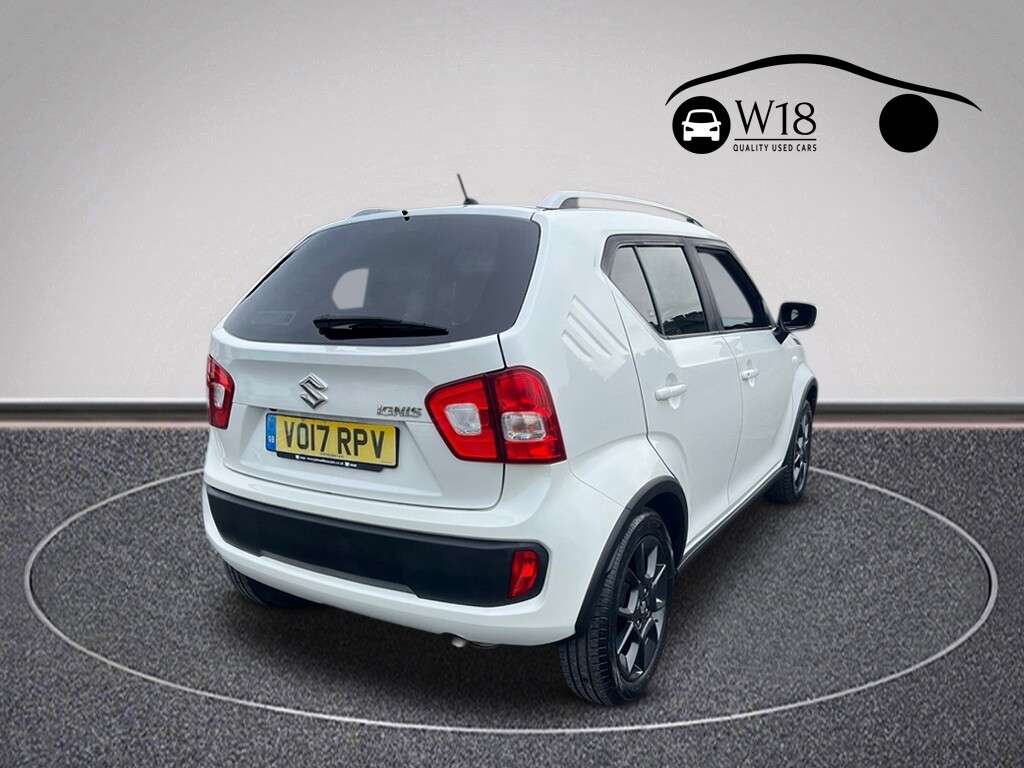 A 2017 SUZUKI IGNIS 1.2 Dualjet SZ-T Hatchback 5dr Petrol Manual Euro 6 (90 ps) A 2017 SUZUKI IGNIS 1.2 Dualjet SZ-T Hatchback 5dr Petrol Manual Euro 6 (90 ps)
