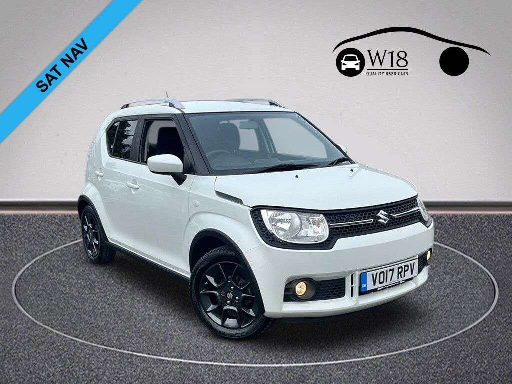 A 2017 SUZUKI IGNIS 1.2 Dualjet SZ-T Hatchback 5dr Petrol Manual Euro 6 (90 ps) A 2017 SUZUKI IGNIS 1.2 Dualjet SZ-T Hatchback 5dr Petrol Manual Euro 6 (90 ps)