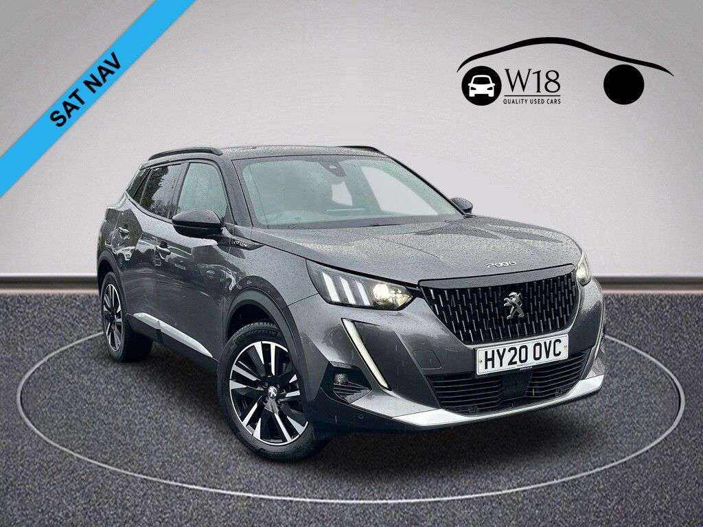 A 2020 PEUGEOT 2008 1.5 BlueHDi GT Line SUV 5dr Diesel Manual Euro 6 (s/s) (100 ps) A 2020 PEUGEOT 2008 1.5 BlueHDi GT Line SUV 5dr Diesel Manual Euro 6 (s/s) (100 ps)