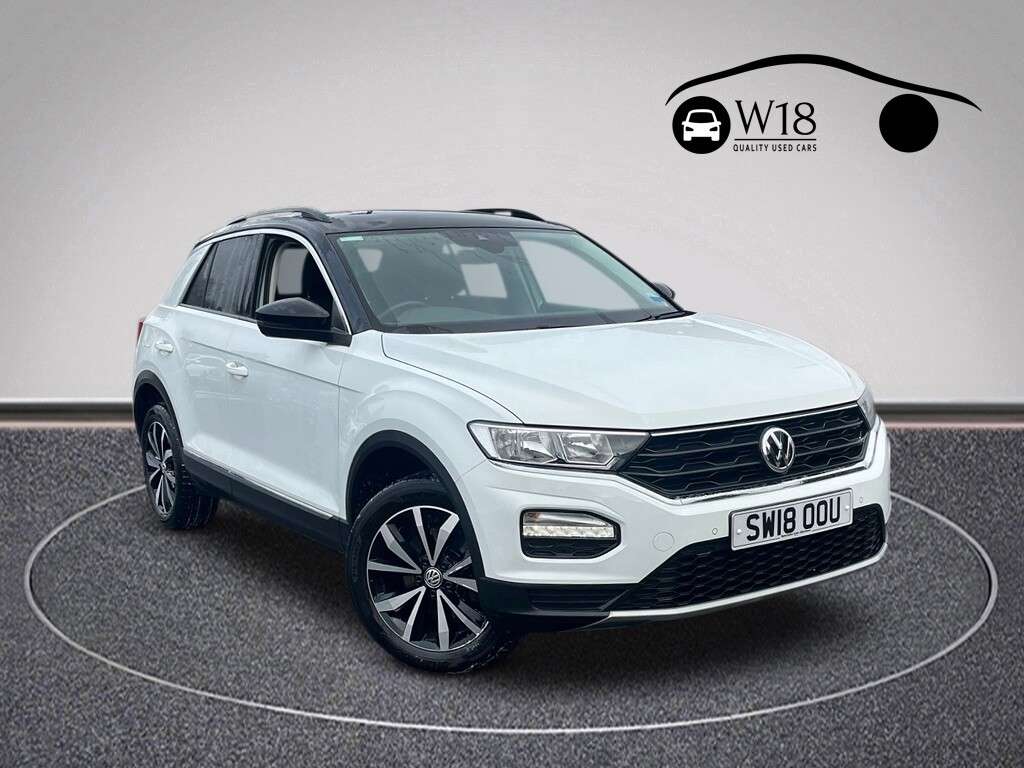 A 2018 VOLKSWAGEN T-ROC 1.0 TSI Design SUV 5dr Petrol Manual Euro 6 (s/s) (115 ps) A 2018 VOLKSWAGEN T-ROC 1.0 TSI Design SUV 5dr Petrol Manual Euro 6 (s/s) (115 ps)