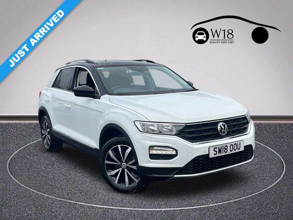 A 2018 VOLKSWAGEN T-ROC 1.0 TSI Design SUV 5dr Petrol Manual Euro 6 (s/s) (115 ps) A 2018 VOLKSWAGEN T-ROC 1.0 TSI Design SUV 5dr Petrol Manual Euro 6 (s/s) (115 ps)