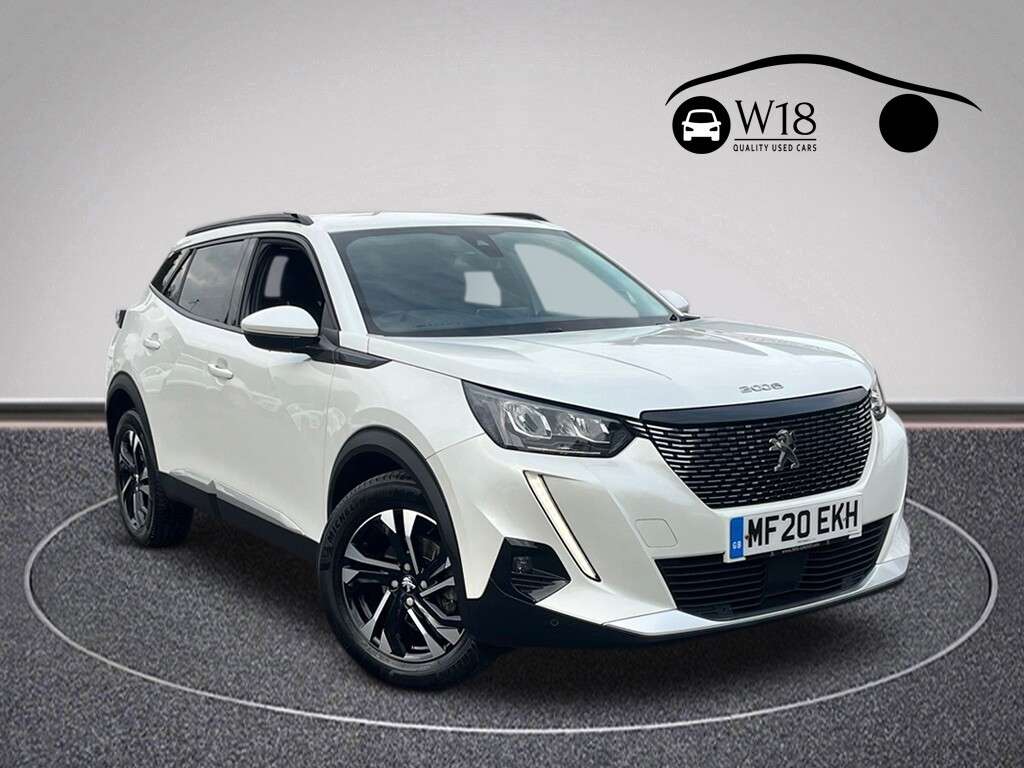 A 2020 PEUGEOT 2008 1.2 PureTech Allure SUV 5dr Petrol Manual Euro 6 (s/s) (100 ps) A 2020 PEUGEOT 2008 1.2 PureTech Allure SUV 5dr Petrol Manual Euro 6 (s/s) (100 ps)