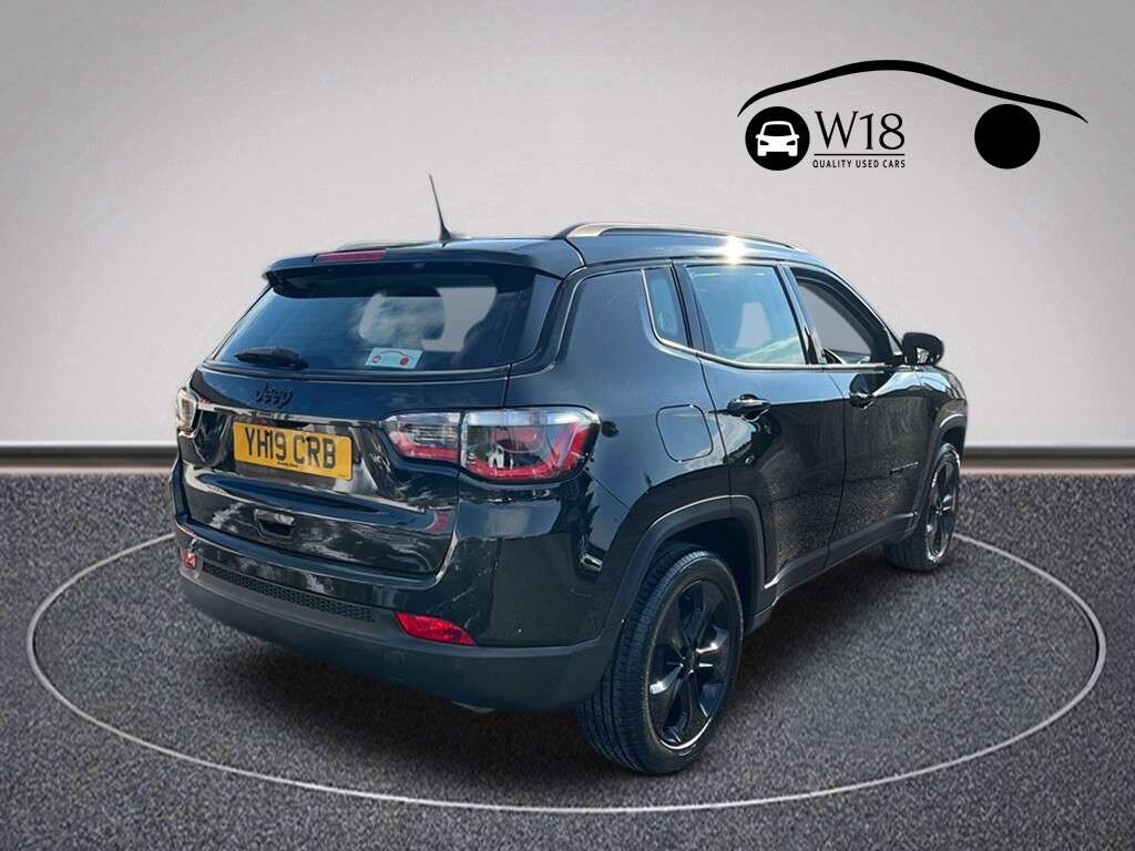 A 2019 JEEP COMPASS 1.6L 5d 118 BHP A 2019 JEEP COMPASS 1.6L 5d 118 BHP