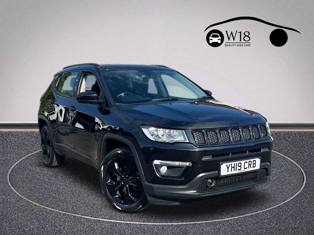 A 2019 JEEP COMPASS 1.6L 5d 118 BHP A 2019 JEEP COMPASS 1.6L 5d 118 BHP