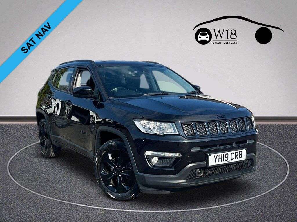 A 2019 JEEP COMPASS 1.6L 5d 118 BHP A 2019 JEEP COMPASS 1.6L 5d 118 BHP
