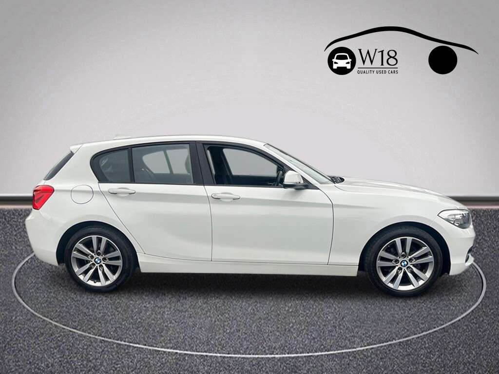 A 2018 BMW 1 SERIES 1.5 118i Sport Hatchback 5dr Petrol Manual Euro 6 (s/s) (136 ps) A 2018 BMW 1 SERIES 1.5 118i Sport Hatchback 5dr Petrol Manual Euro 6 (s/s) (136 ps)
