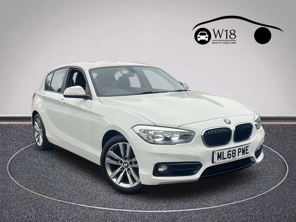 A 2018 BMW 1 SERIES 1.5 118i Sport Hatchback 5dr Petrol Manual Euro 6 (s/s) (136 ps) A 2018 BMW 1 SERIES 1.5 118i Sport Hatchback 5dr Petrol Manual Euro 6 (s/s) (136 ps)