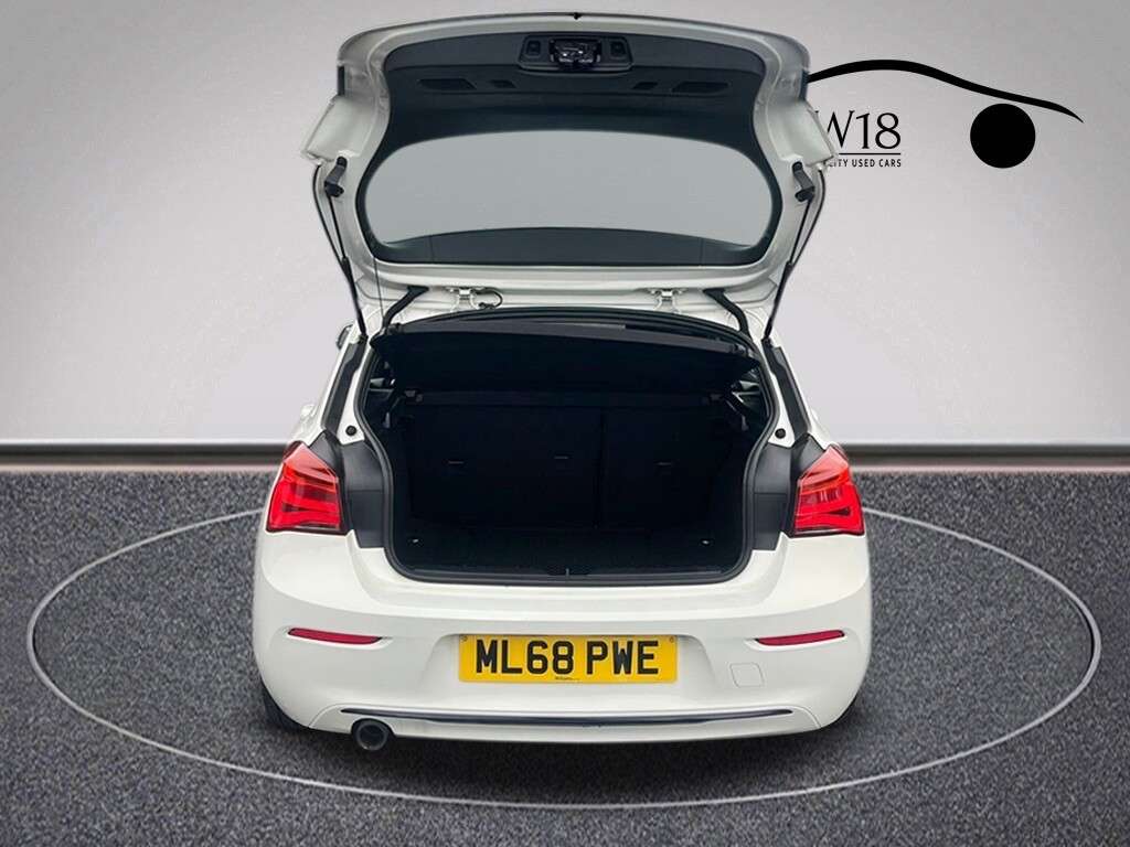 2018 BMW 1 SERIES 2018 BMW 1 SERIES