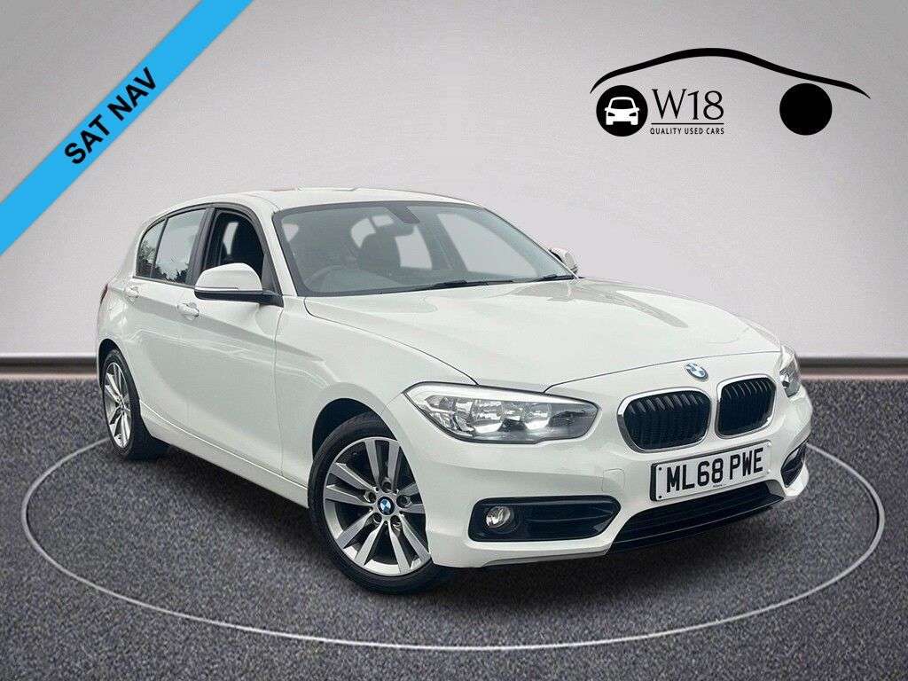 A 2018 BMW 1 SERIES 1.5 118i Sport Hatchback 5dr Petrol Manual Euro 6 (s/s) (136 ps) A 2018 BMW 1 SERIES 1.5 118i Sport Hatchback 5dr Petrol Manual Euro 6 (s/s) (136 ps)
