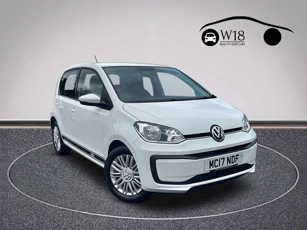 A 2017 VOLKSWAGEN UP! 1.0 Move up! Hatchback 5dr Petrol Manual Euro 6 (s/s) (60 ps) A 2017 VOLKSWAGEN UP! 1.0 Move up! Hatchback 5dr Petrol Manual Euro 6 (s/s) (60 ps)