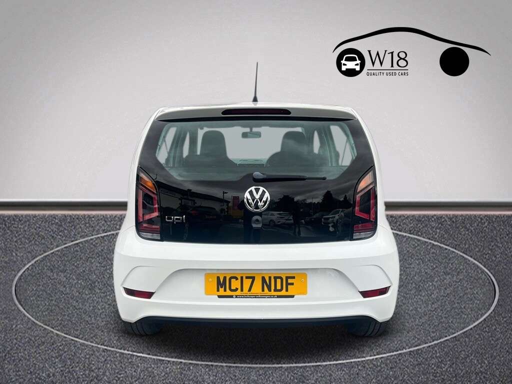 A 2017 VOLKSWAGEN UP! 1.0 Move up! Hatchback 5dr Petrol Manual Euro 6 (s/s) (60 ps) A 2017 VOLKSWAGEN UP! 1.0 Move up! Hatchback 5dr Petrol Manual Euro 6 (s/s) (60 ps)