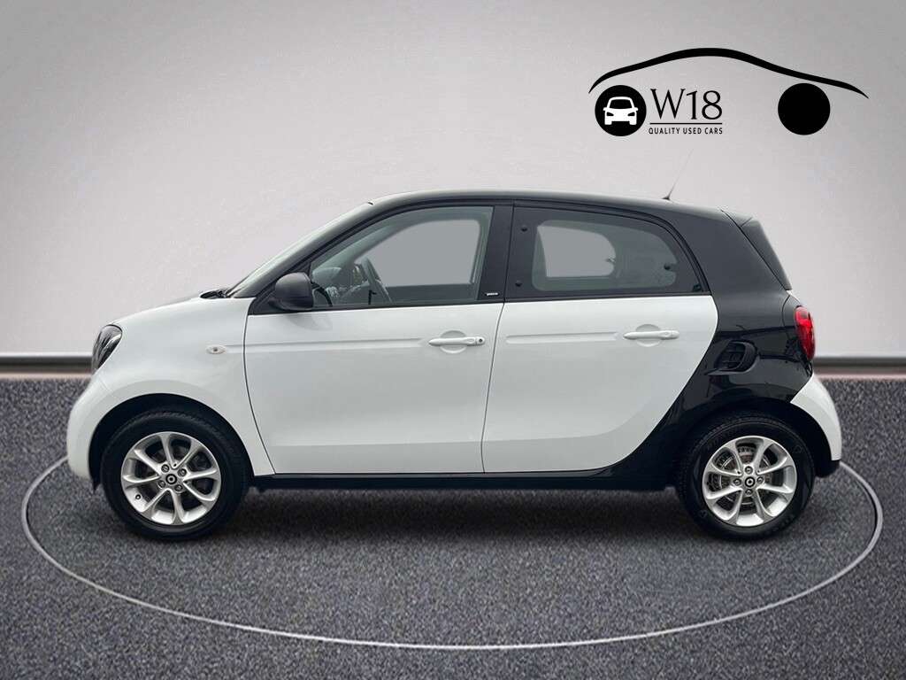 2017 SMART FORFOUR 2017 SMART FORFOUR