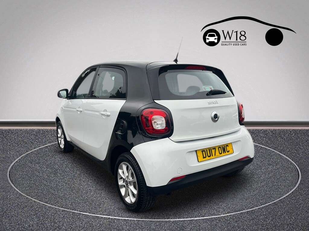 2017 SMART FORFOUR 2017 SMART FORFOUR