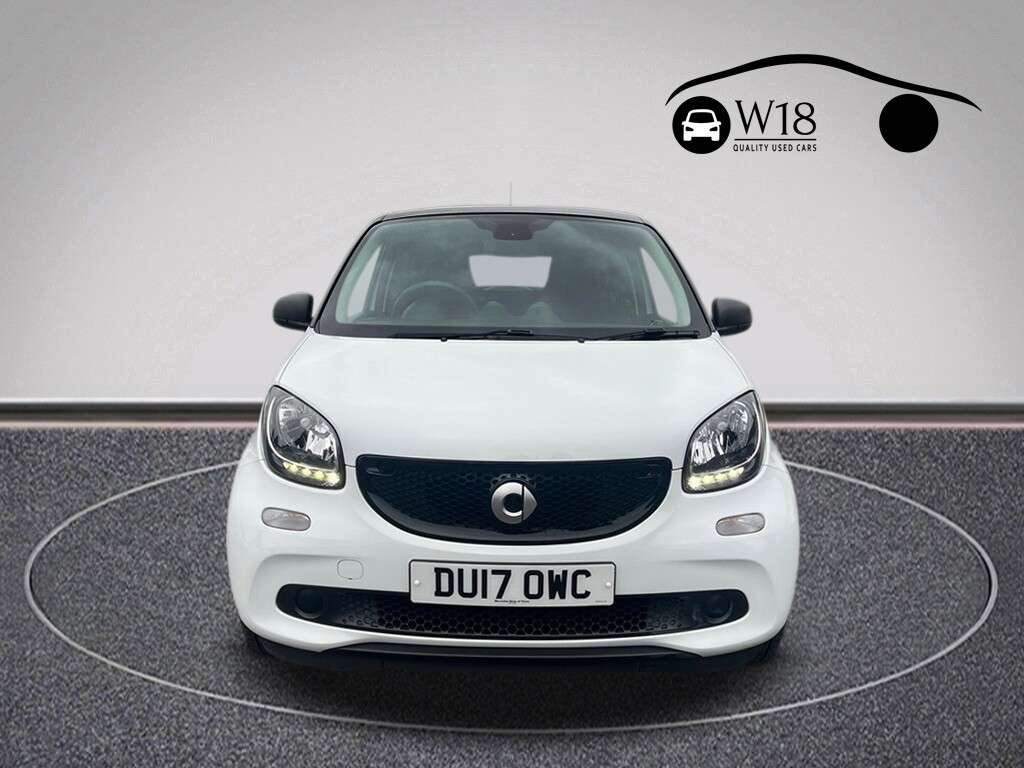 2017 SMART FORFOUR 2017 SMART FORFOUR